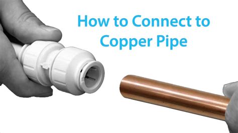 connect 1 1/2 pvc to 1 1/2 copper pipe
